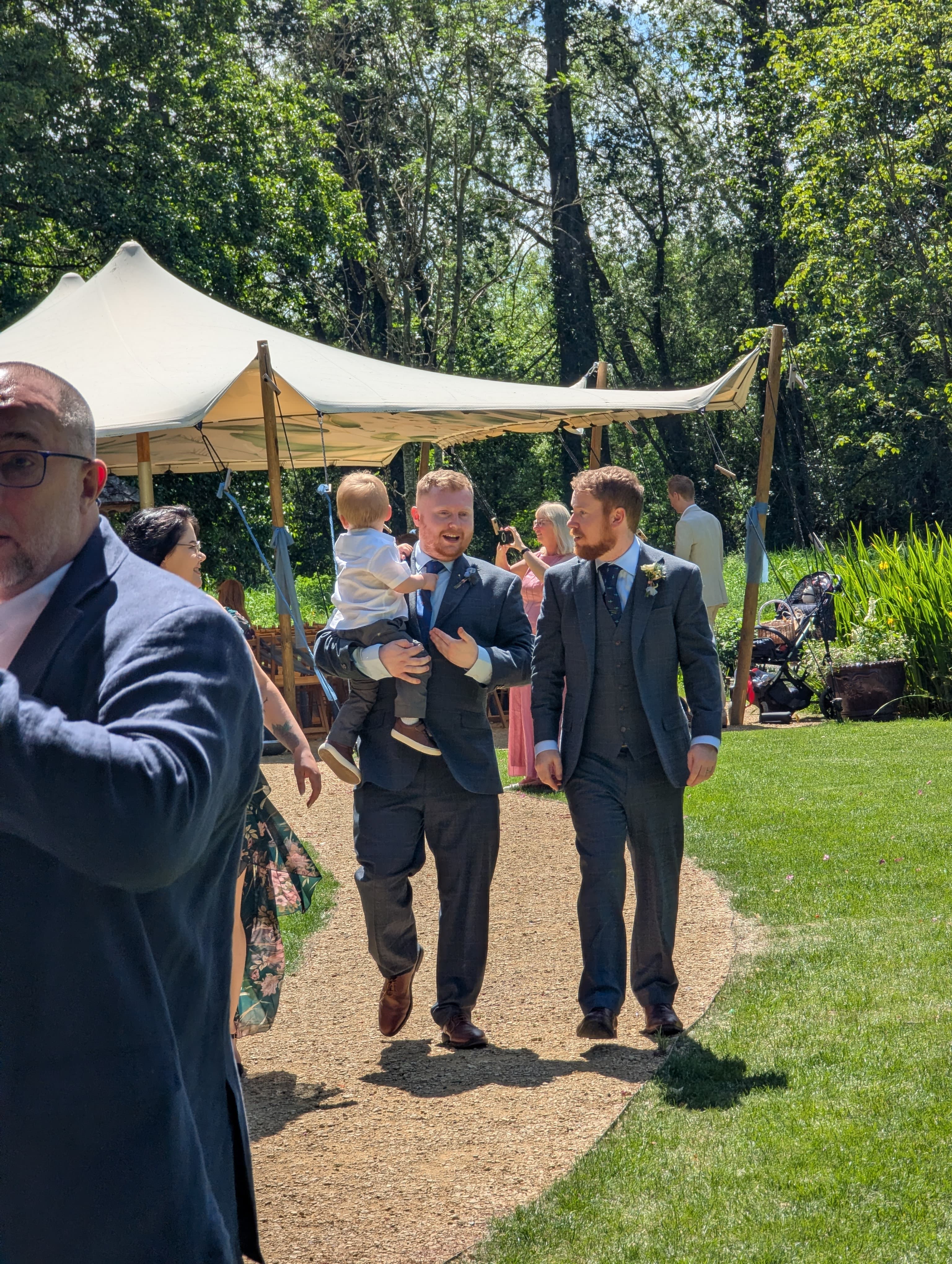 Wedding photographer photo