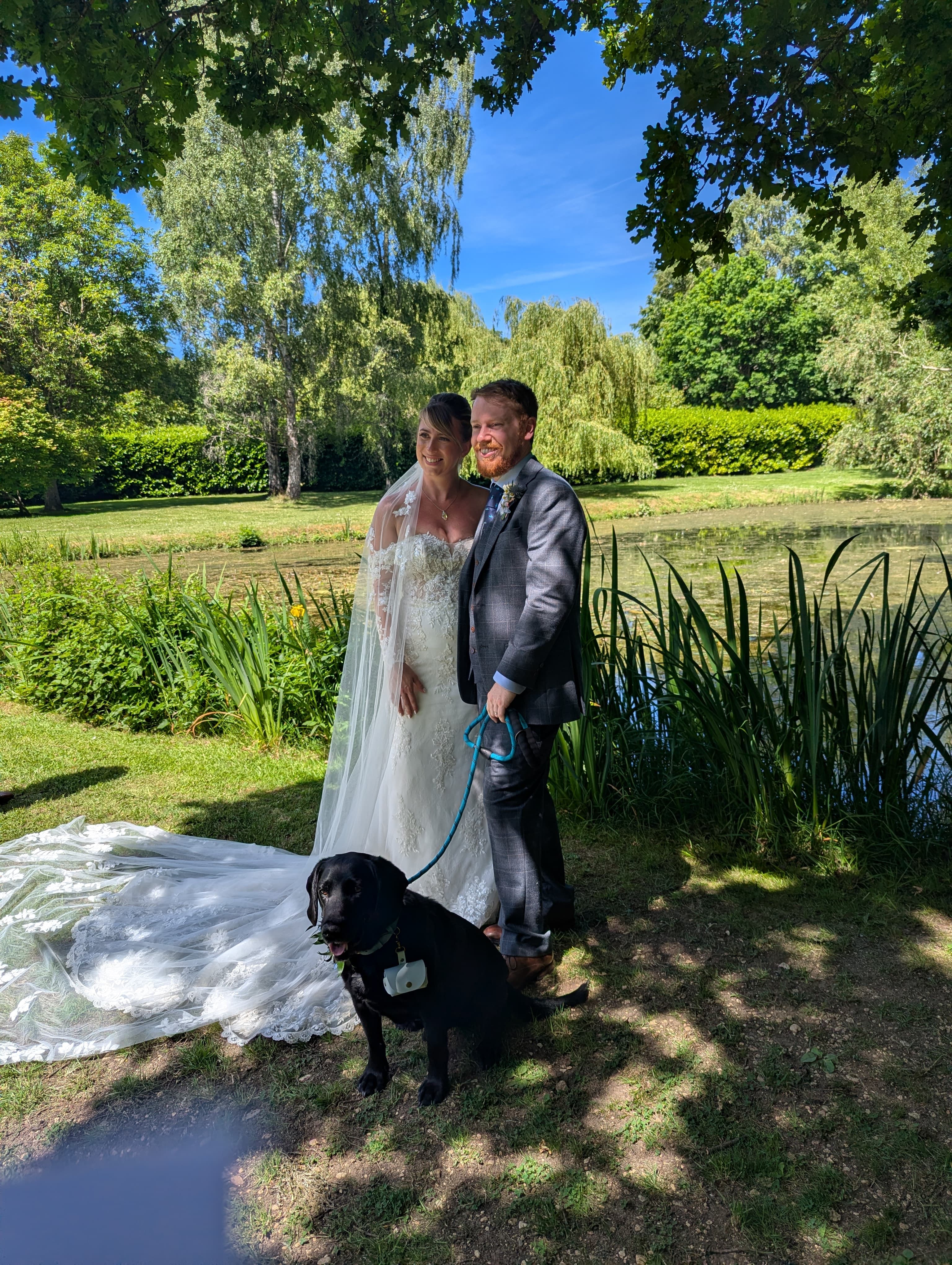 Connor and Ronnie's wedding