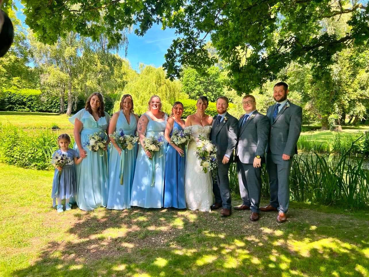 Wedding photographer photo