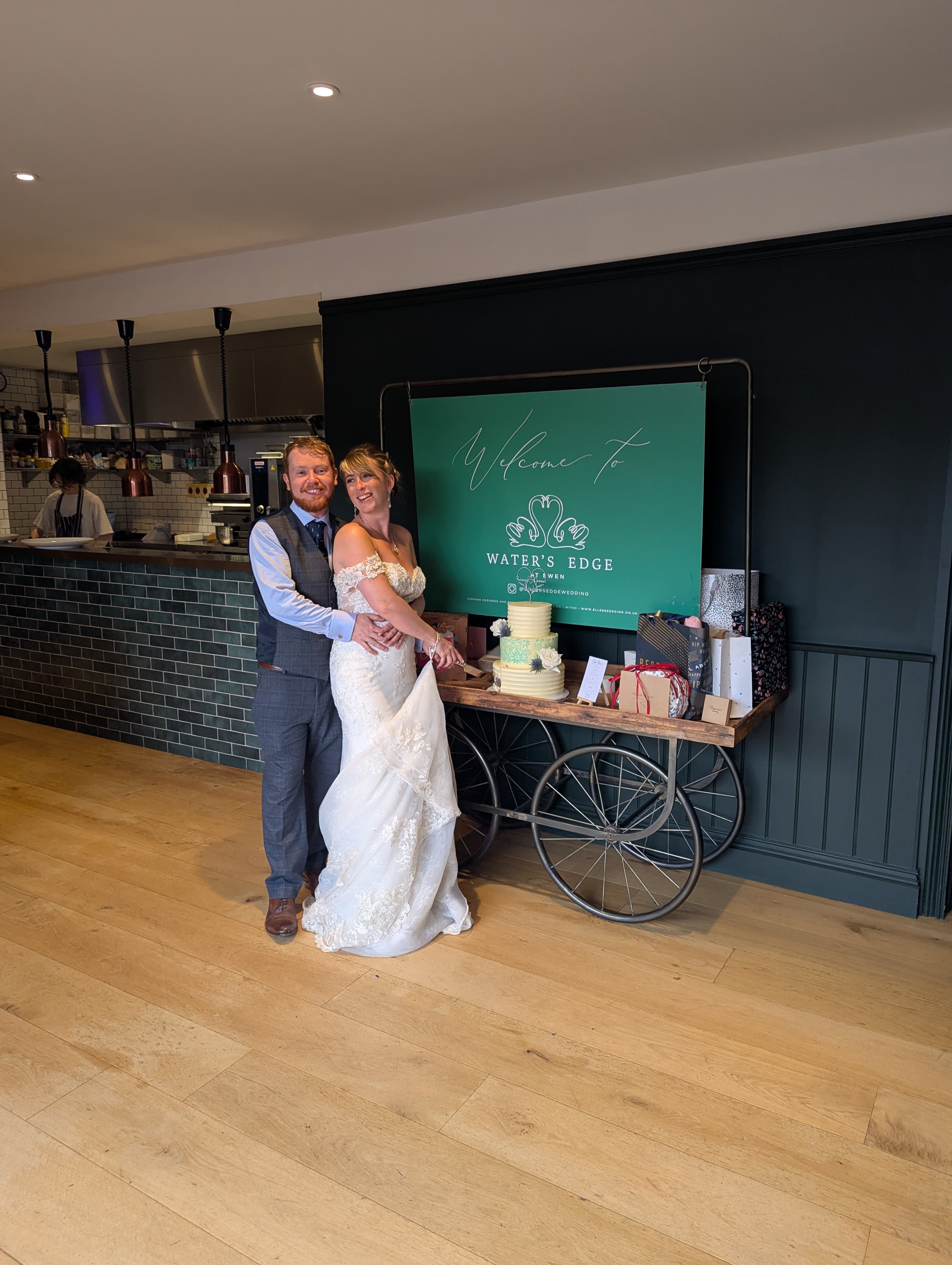 Wedding photographer photo