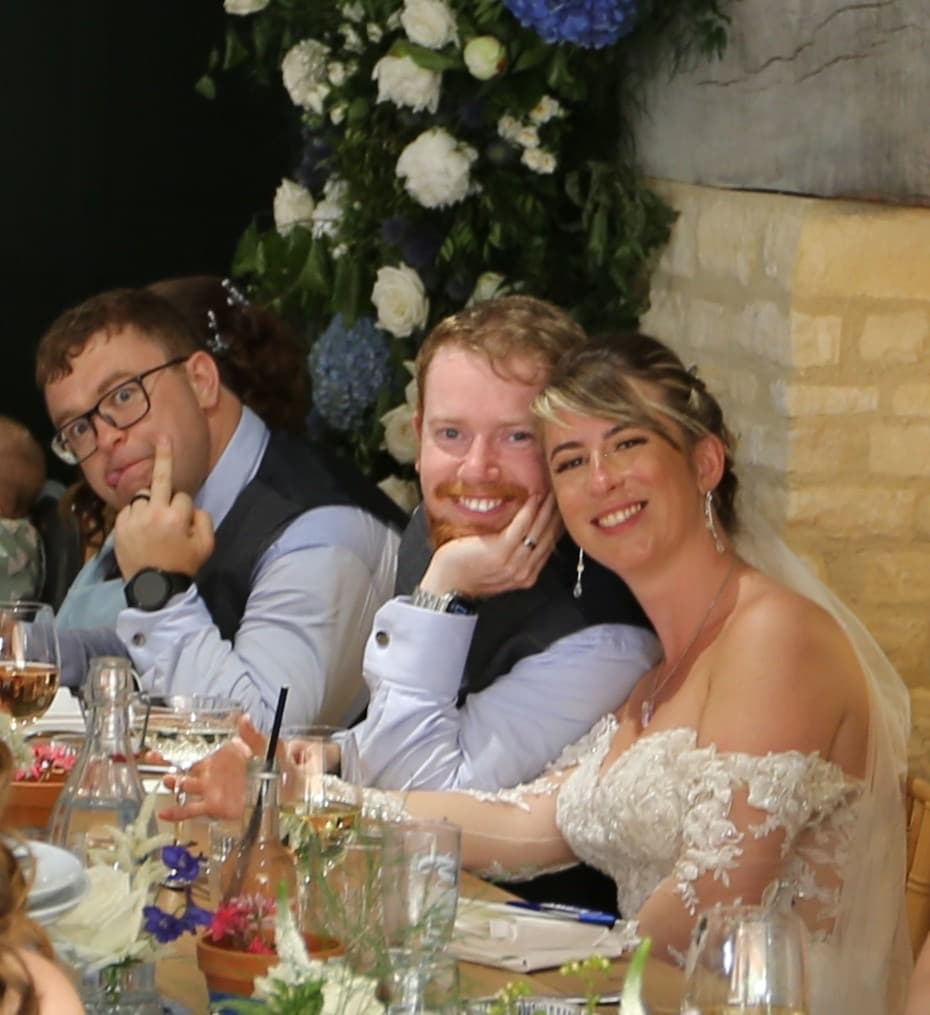 Wedding photographer photo